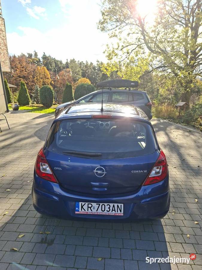 Opel Corsa D Polski Salon Głogoczów