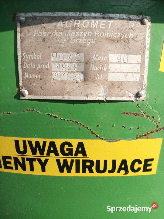 Siewnik nawozów Paczyna