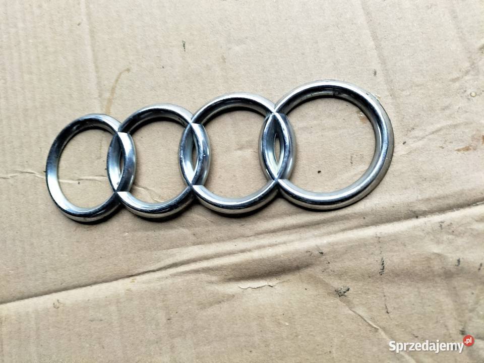 AUDI 80 B4 80B4 ZNACZEK EMBLEMAT osobowe Karoseria lubelskie sprzedam