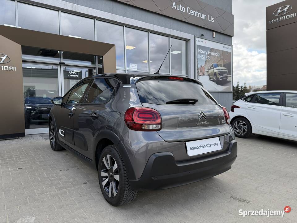 Sprzedam Citroen C3 Puretech 1200cm3 wielkopolskie Konin
