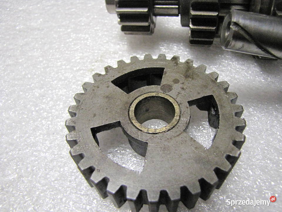 Skrzynia biegów Junak N10 M07 Rzepin Drugi