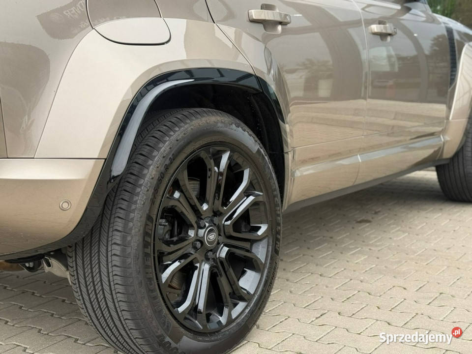 Land Rover Defender Defender 44P V8 635 AWD 110 szyberdach Łódź