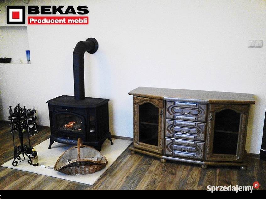Śliczna Komoda Rtv 122 Teak 23 50 Dąb Bekas Pozostałe Toruń