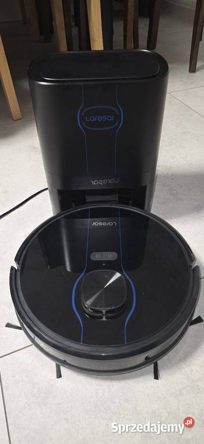 Robot sprzątający Laresar l6 nex czarny