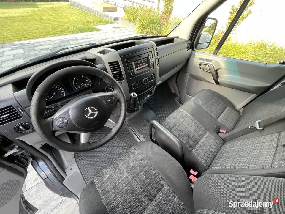 MERCEDES SPRINTER 906 313 CDI HAK Pierwszy nieuszkodzony Kolbuszowa