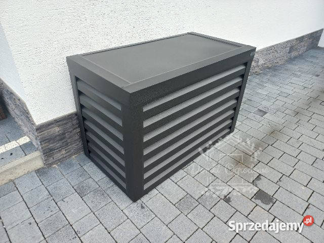 Osłona klimatyzatora pompy ciepła 110x40x90 Dom i Ogród Zielona Góra