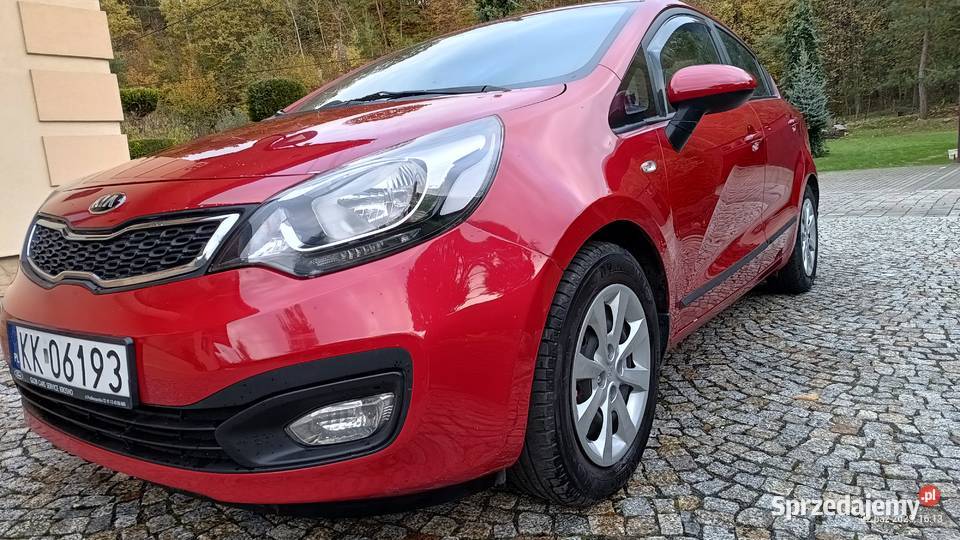 ładna kia rio małopolskie Gorlice sprzedam