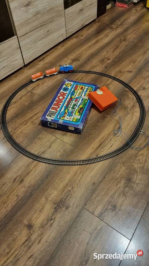 Kolejka PIKO MODELLBAHN Stan kolekcjonerski Kolejki i tory Dla Dziecka Gliwice