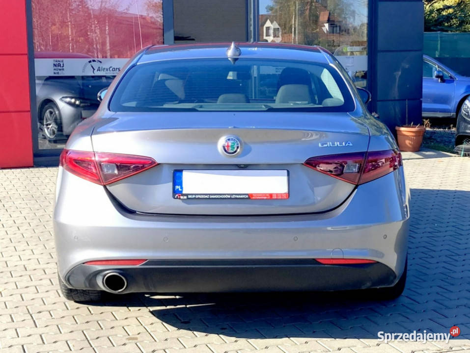 Alfa Romeo Giulia Salon Polska I właściciel Zarejestrowany w Polsce Konstancin-Jeziorna