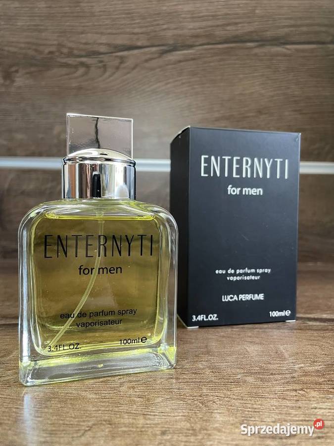 ENTERNYTI Perfumy męskie EDP 100ml Perfumy i wody Opole