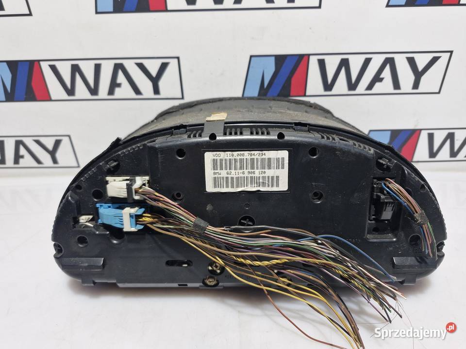 BMW E38 E53 LICZNIK ZEGARY EUROPA ORYGINAŁ osobowe sprzedam