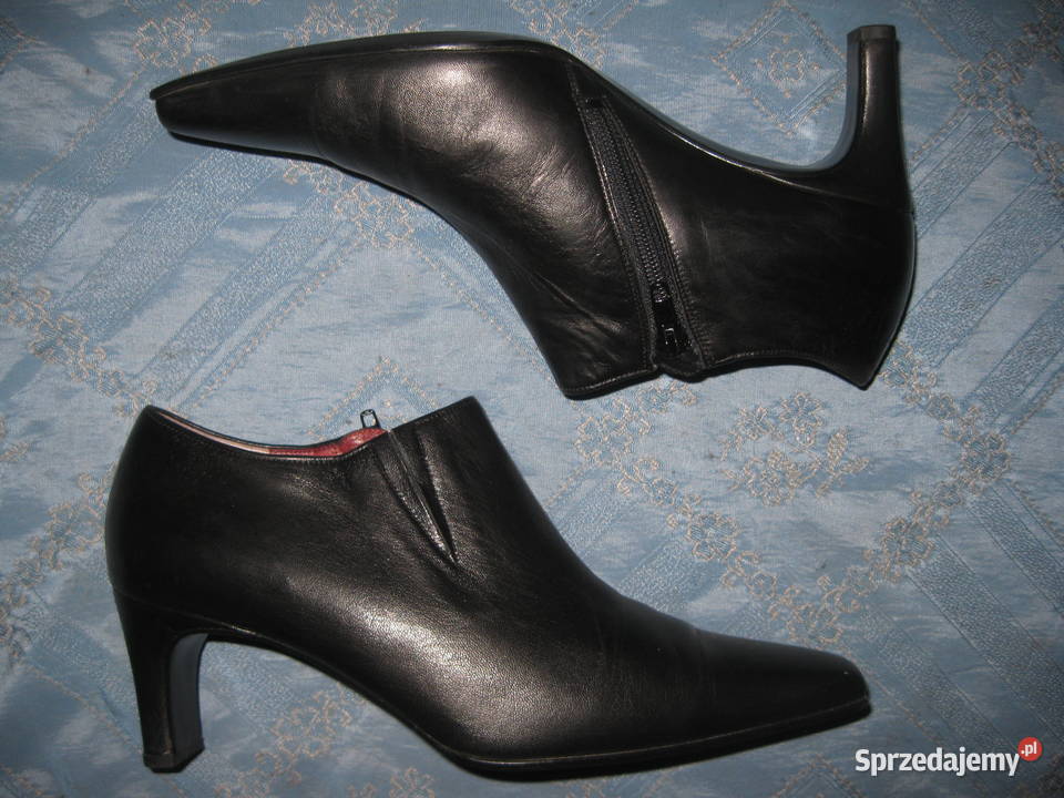 buty botki eleganckie GABOR Austria 6 40 skóra inna Żary