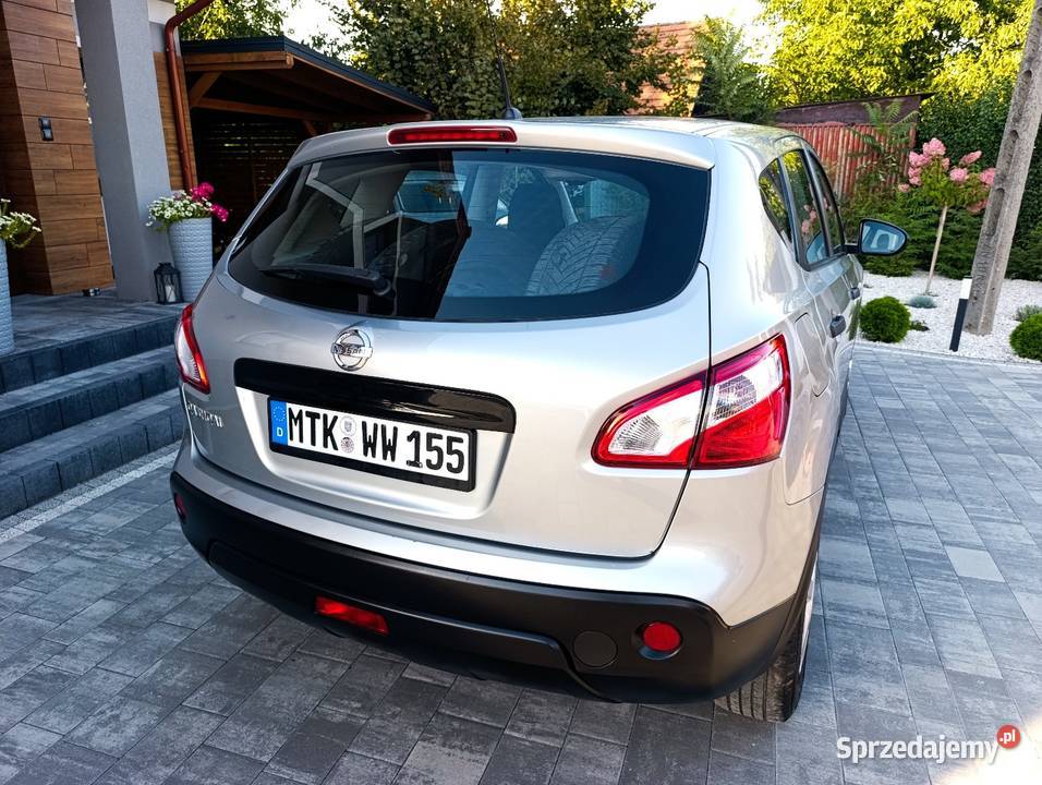 Nissan Qashqai lift 16 b org lakier Bezwypadkowy