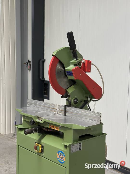 Piła kapowa ukośnica PEGIC GP 350 RT 1484 Łabuńki Pierwsze
