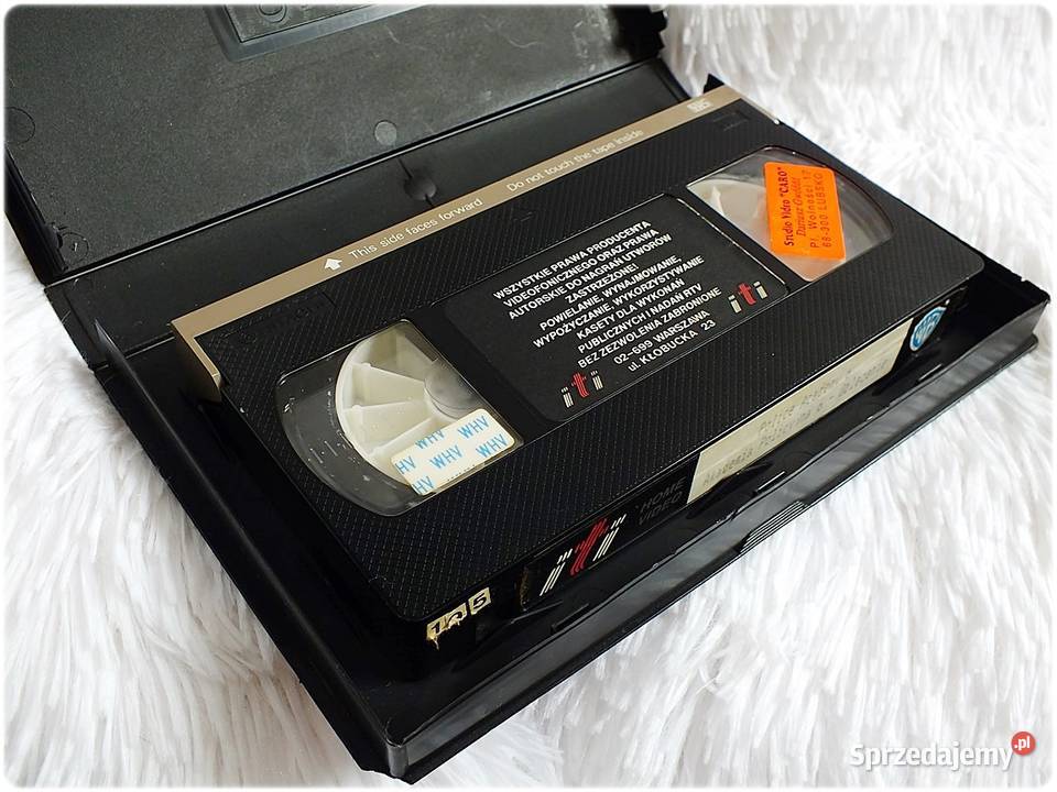 Kaseta VHS Film Akademia Policyjna 6 Film na lubuskie Żary