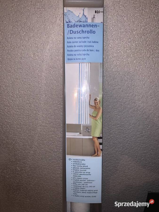Roleta do wanny prysznica Radom sprzedam