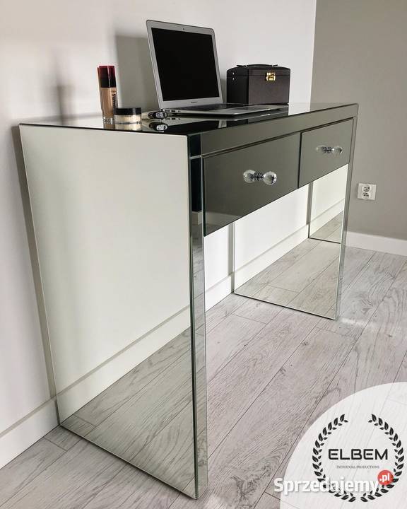 Lustrzana toaletka w stylu Glamour Opole