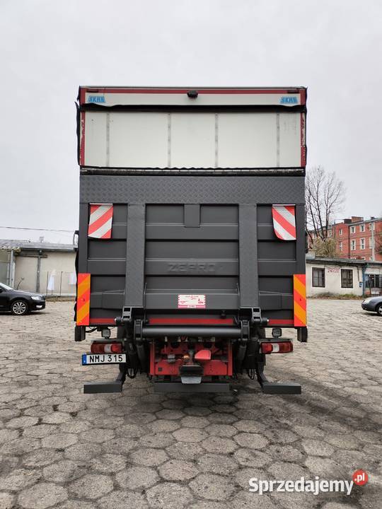 MERCEDES ANTOS 2543 KONTENER PODNOSZONY IZOTERMA Częstochowa