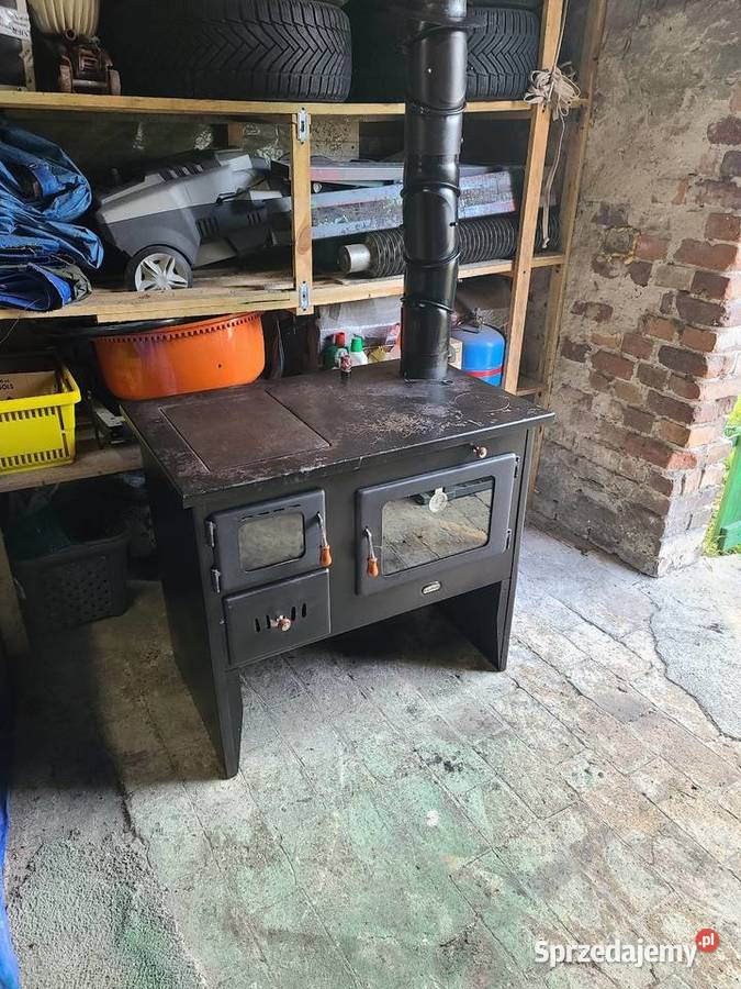 Kuchnia z płaszczem wodnym z kolanami nastawnymi