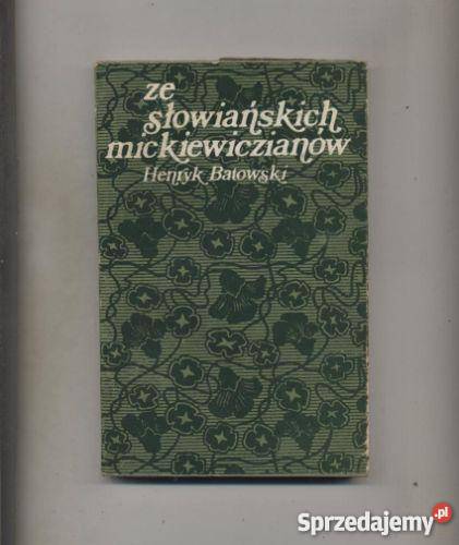 Ze słowiańskich mickiewiczianów Szczecin