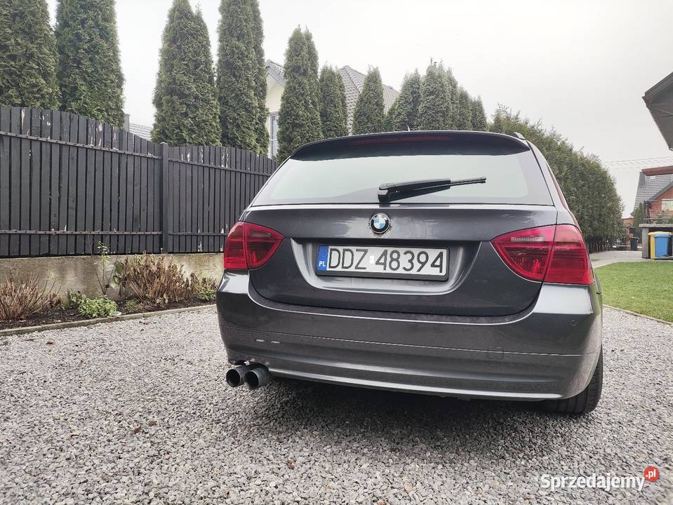 BMW 320D E91 Seria 3 mazowieckie Bieniewice