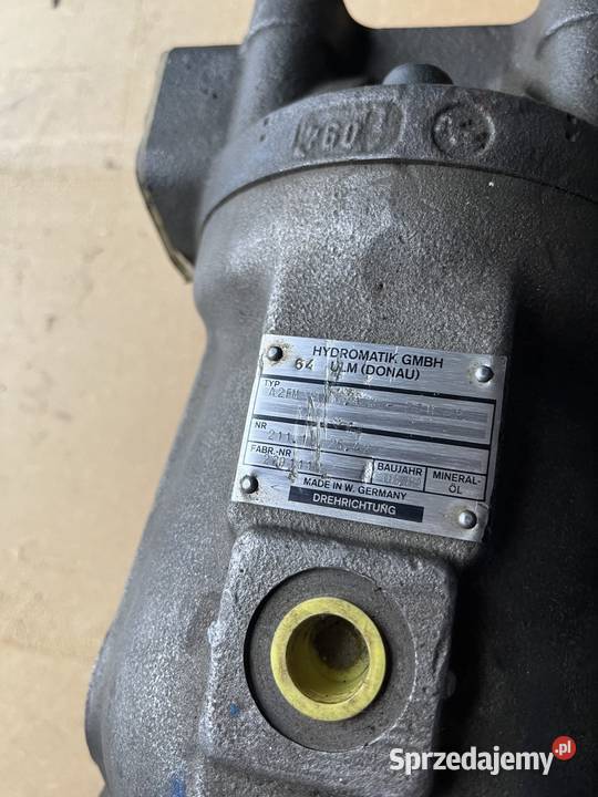 Rexroth A2FM 80 silnik hydrauliczny Limanowa