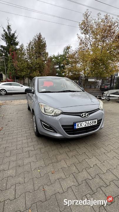 Tani do jazdy Hyundai i20 benzyna 12 z LPG Warszawa