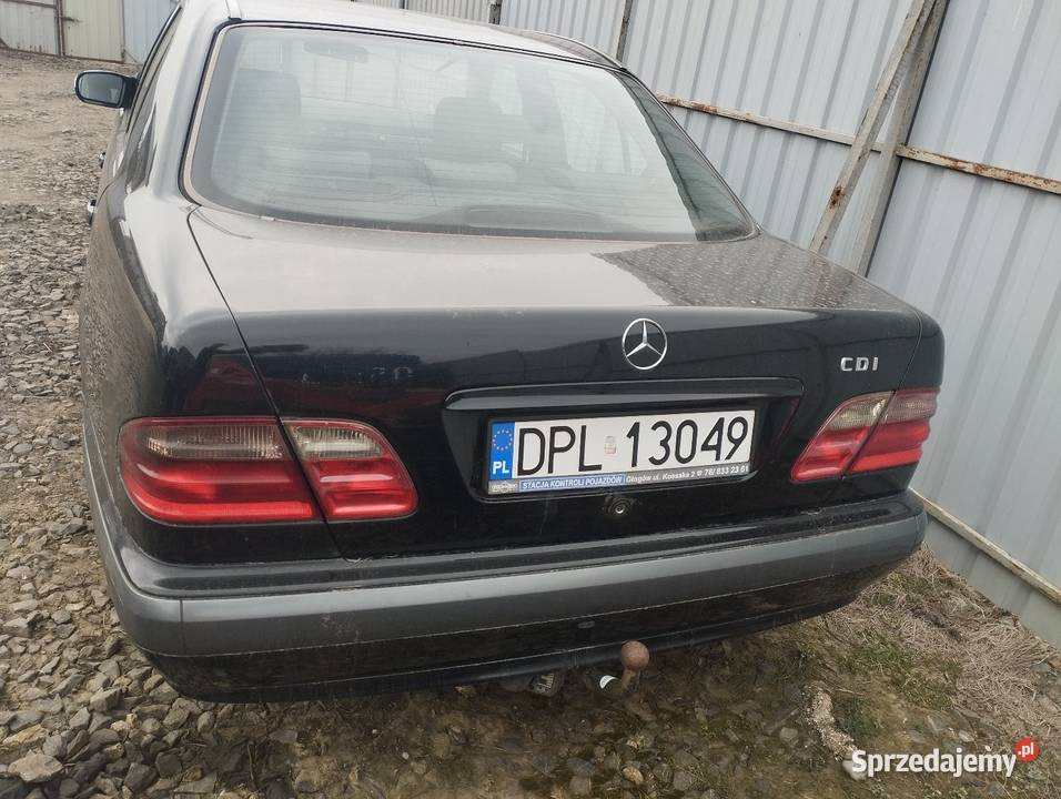 Mercedes w210 22 CDI Głogów