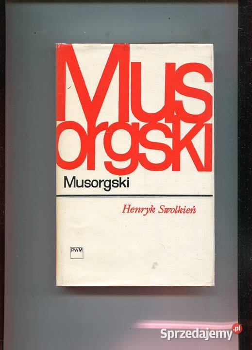 Musorgski Henryk Swolkień Szczecin sprzedam