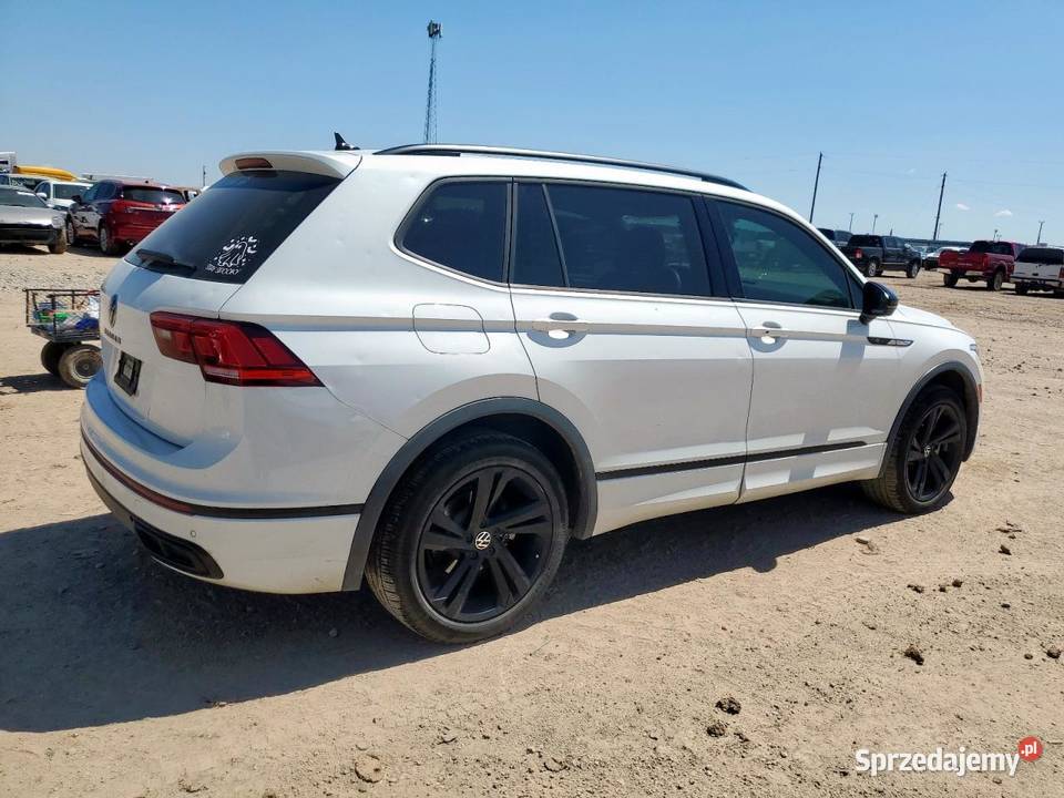 Volkswagen Tiguan SE RLine Black 2024 39350km Warszawa sprzedam