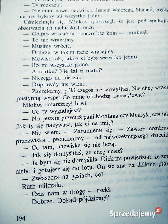 Montana Evans książki pierwsze wydanie Warszawa