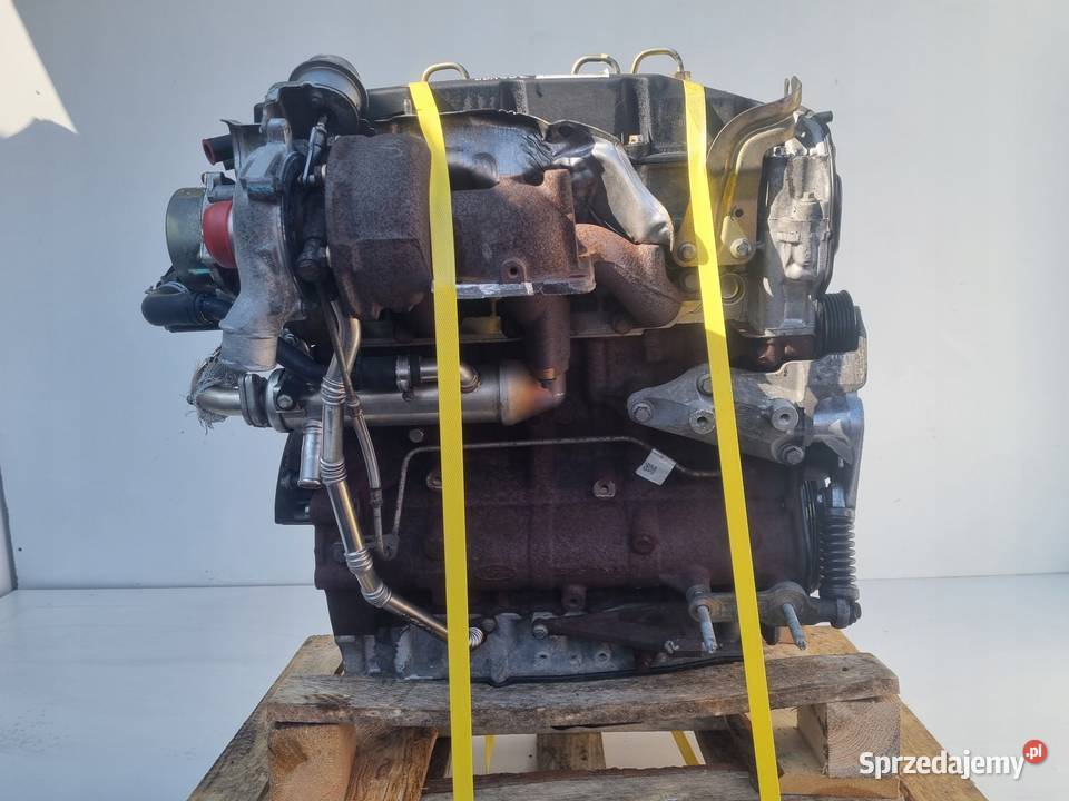 SILNIK KOMPLET Jaguar XType 20 D TDCI 130 FMBA osobowe Silniki kompletne Rudka