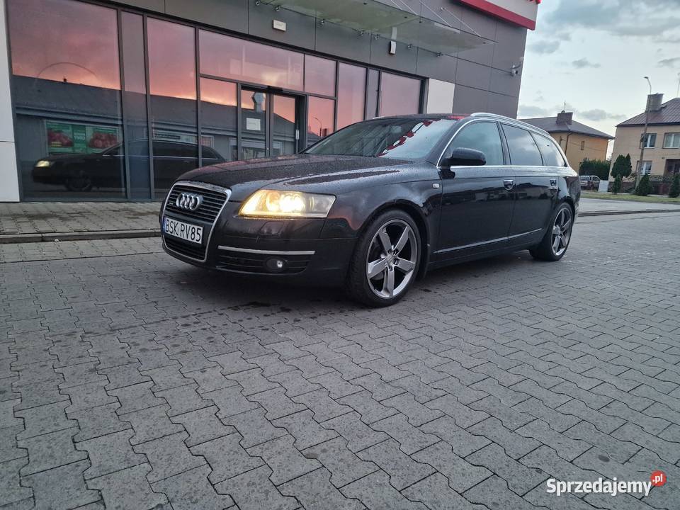 Audi A6 C6 24 LPG quattro 18stki ZADBANE podlaskie Sokółka