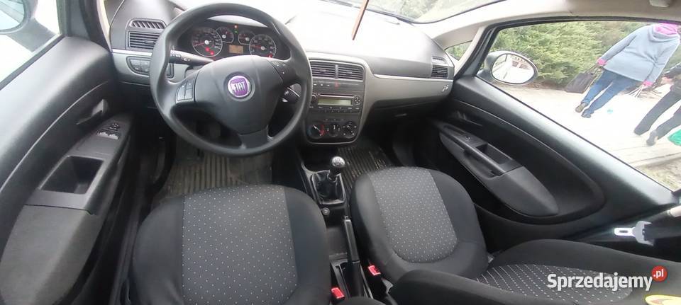 Fiat Grande Punto zamiana kupiony w Polsce Paczków