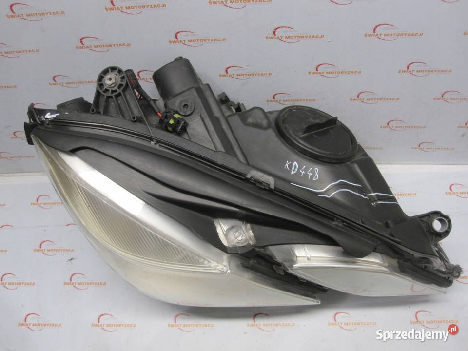 MERCEDES E KLASA W212 11r Lampa prawy przód Lampy przednie Kielce