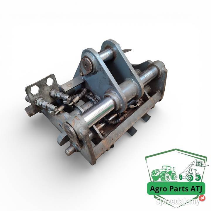 Weidemann 2080T Adaptacja Osprzętu Karetka Ciechanowiec