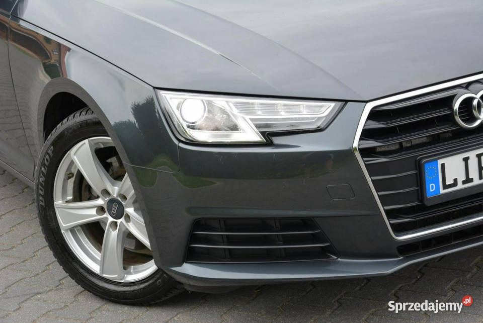 Audi A4 Avant Xenon Ledy El klapa Audi Pre Sense VAT marża mazowieckie Ostrów Mazowiecka