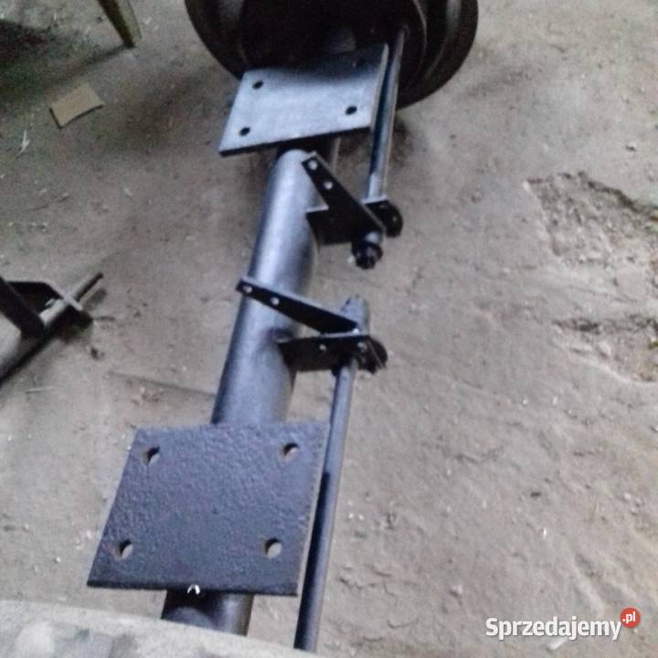 Oś beczkowozu 6000l nieuszkodzony Turobin