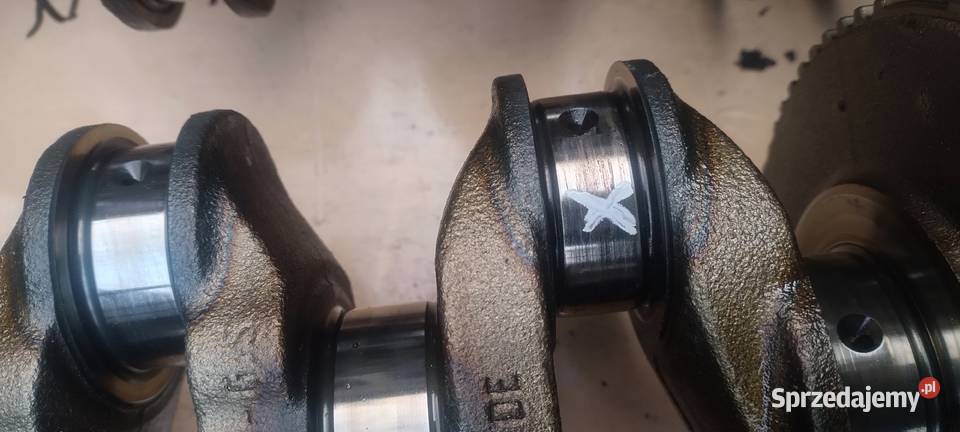 BMW e90 e91 e87 e60 e61 20 N43B20AY wał korbowy Kielce