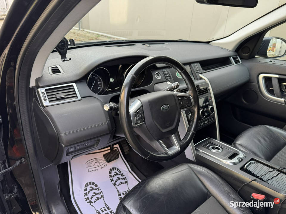 Land Rover Discovery Sport RDynamic 180 4x4 Hak czujnik zmierzchu Koszalin