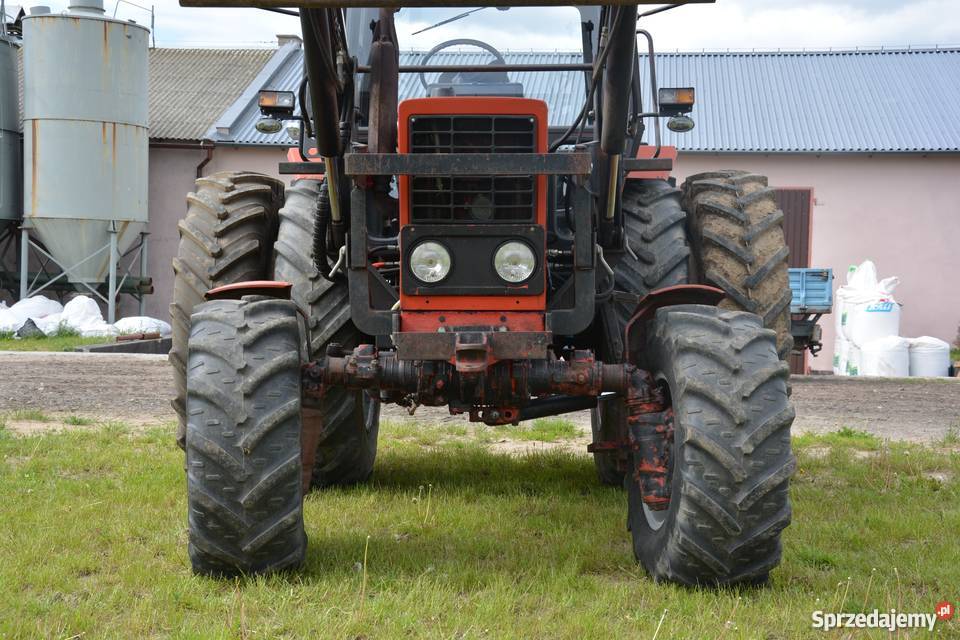 MTZ 82 Pronar Belarus z Turem Hydramet 15 na Przechlewo sprzedam