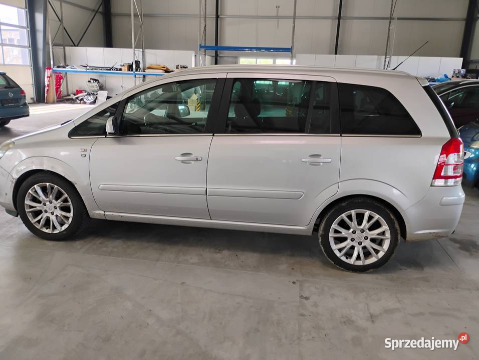 OPEL ZAFIRA 17 diesel 7 miejsc Zafira świętokrzyskie Kielce