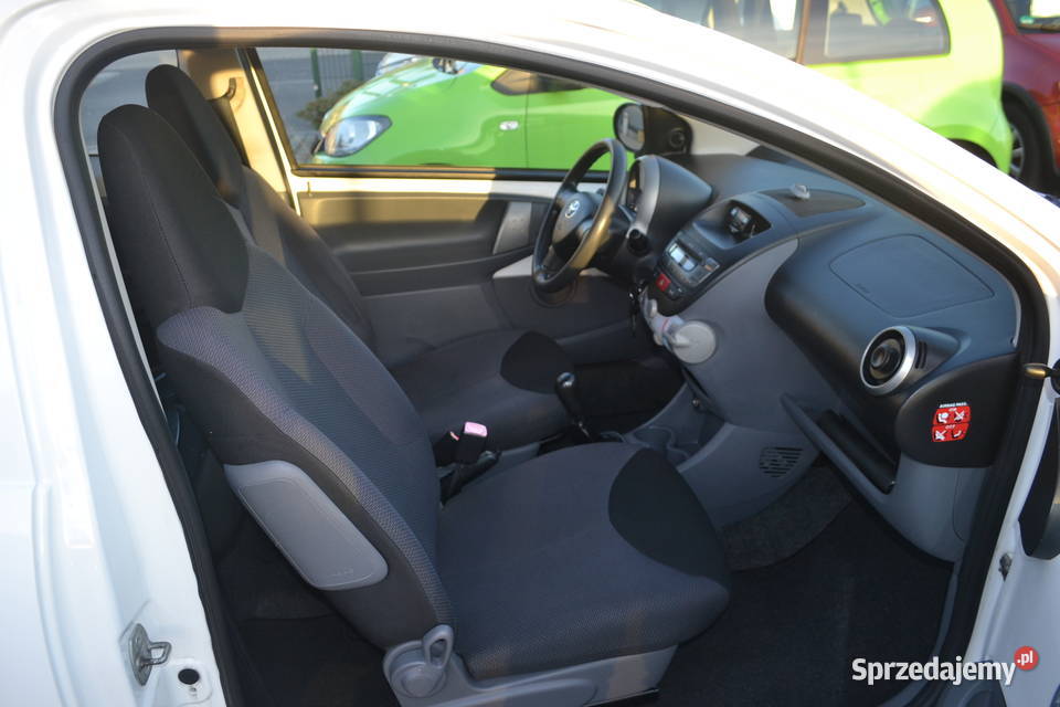 Toyota Aygo z Niemiec OPŁACONA 92 biały Zgorzelec sprzedam