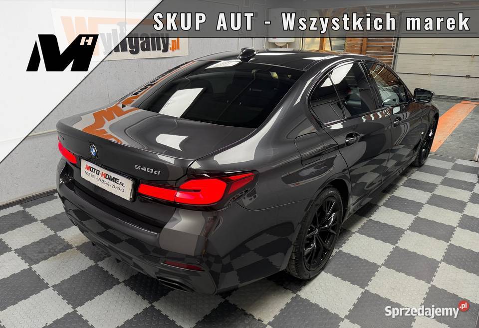 1 właściciel Salon 540d 340 Msport BEZWYPADKOWA Poznań