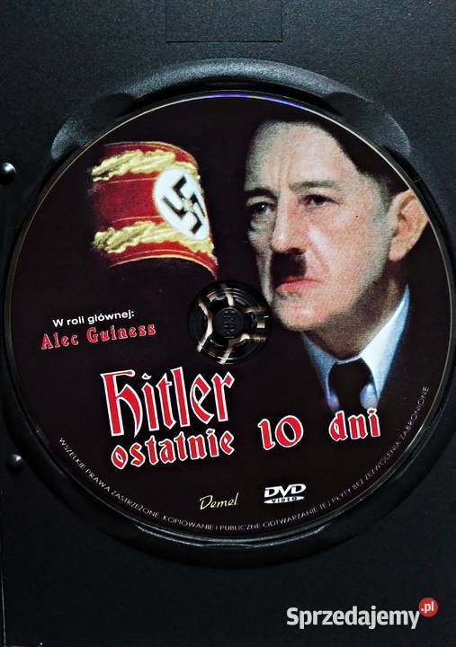 HITLER OSTATNIE 10 DNI ALEC GUINESS wielkopolskie Kalisz sprzedam