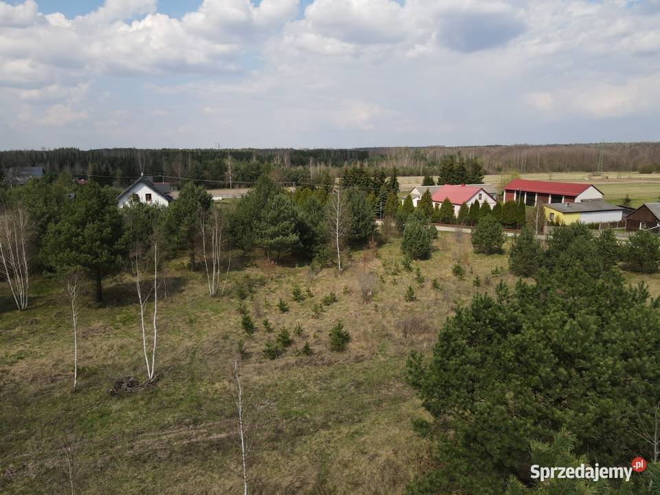 Działki budowlane gmWolanów Radom Mniszek sprzedam