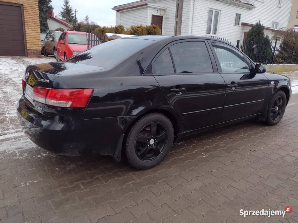 Hyundai Sonata 20 Diesel 2008 podlaskie Białystok