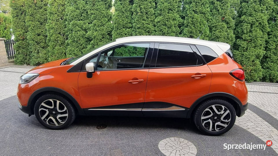 Renault Captur Led Navi LPG Turbo GWARANCJA 114000km Płońsk