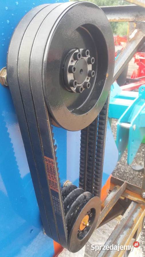 kosiarka bijakowa 175 produkcji STARK Rolnictwo lubelskie Ryki