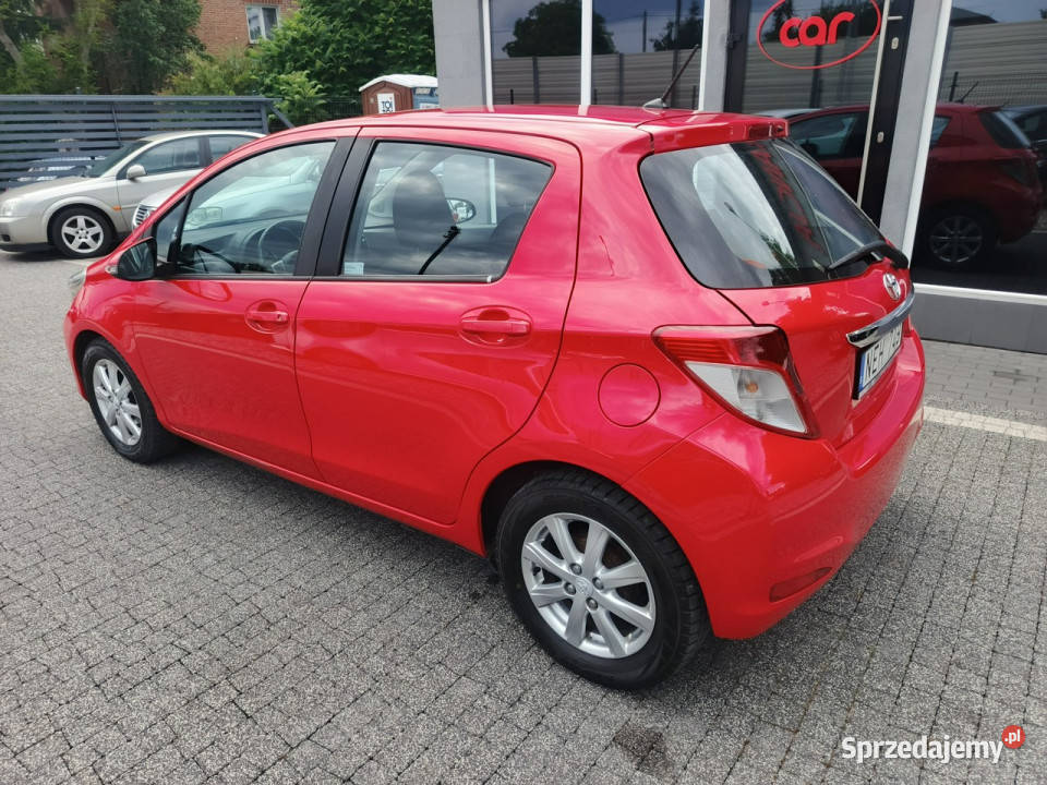 Toyota Yaris 13 benzyna opłatach III 20112019 Rok produkcji 2012 Chełm sprzedam